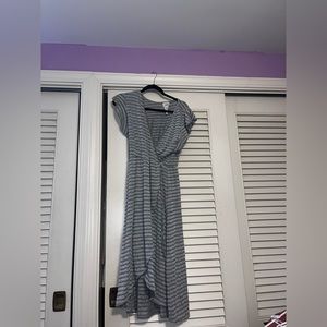 Caution to the wind mid length dress